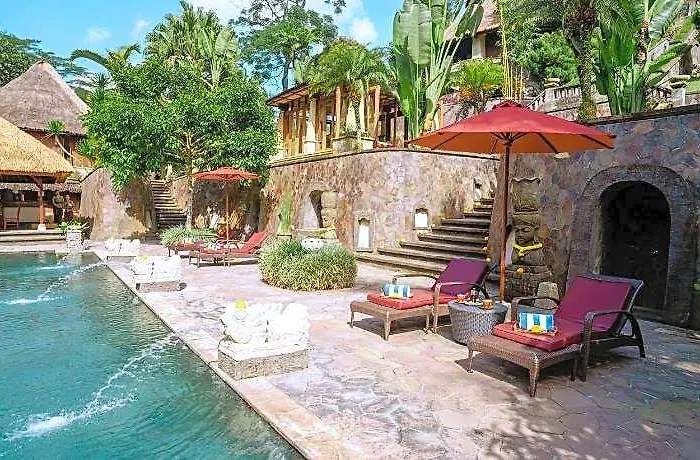 منتجع Bagus Jati Health & Wellbeing Retreat تيغالالانغْ