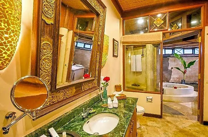 منتجع Bagus Jati Health & Wellbeing Retreat تيغالالانغْ