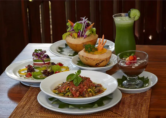منتجع Bagus Jati Health & Wellbeing Retreat تيغالالانغْ